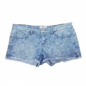 AEROPOSTALE Mid-Rise Denim Shorts Size 7/8